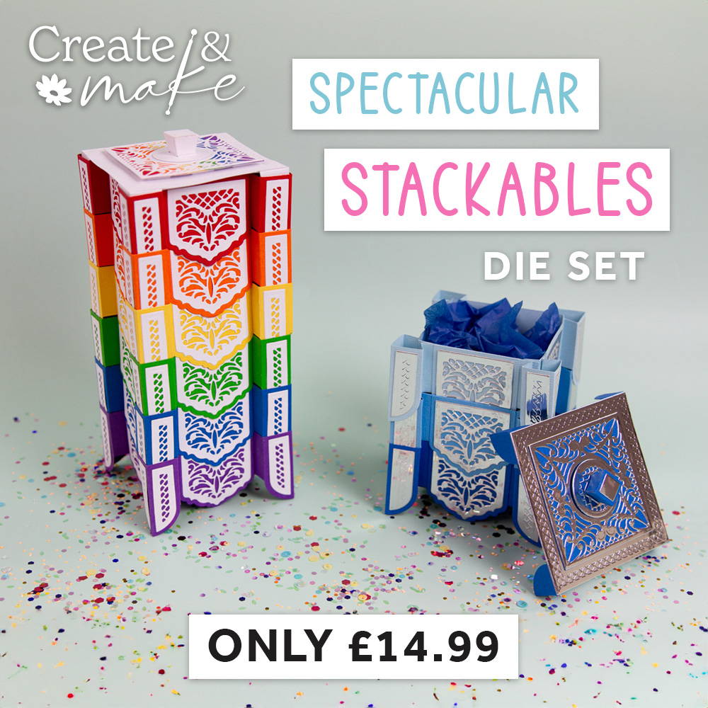 最終値下げ - Set Die Stackables Spectacular Create Studios Tonic – Make & 洋楽